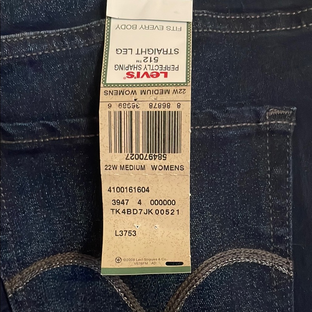 Women's Blue Jeans - Picture 4 of 13